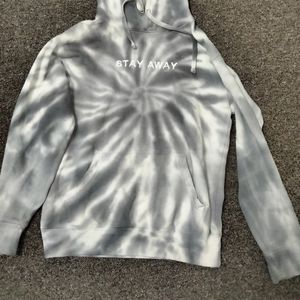 Boys hoodie size small 80% cotton 20% polyester